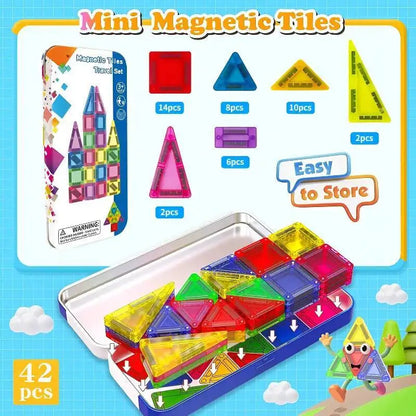Jeu magnétique construction