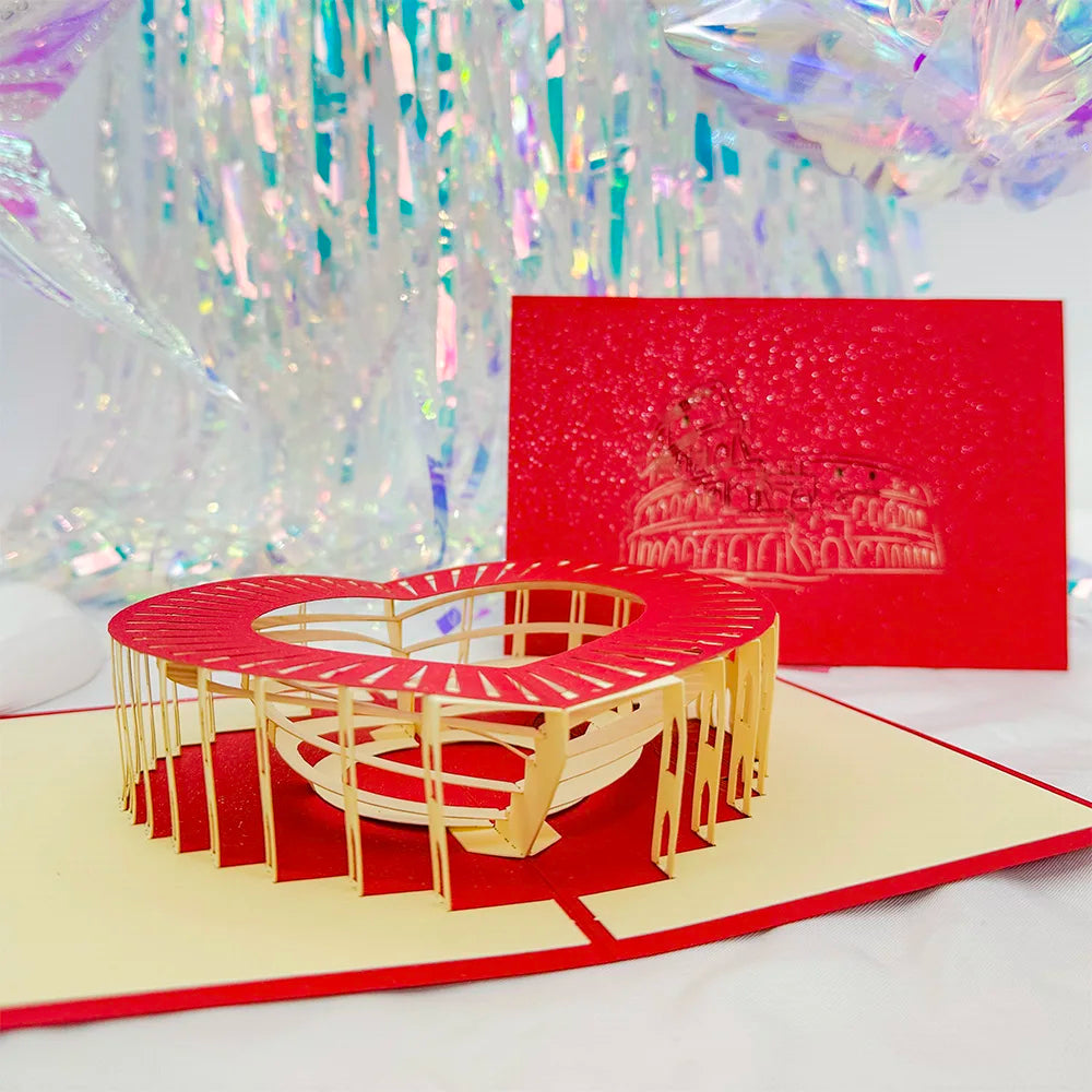 Carte postal 3d monument