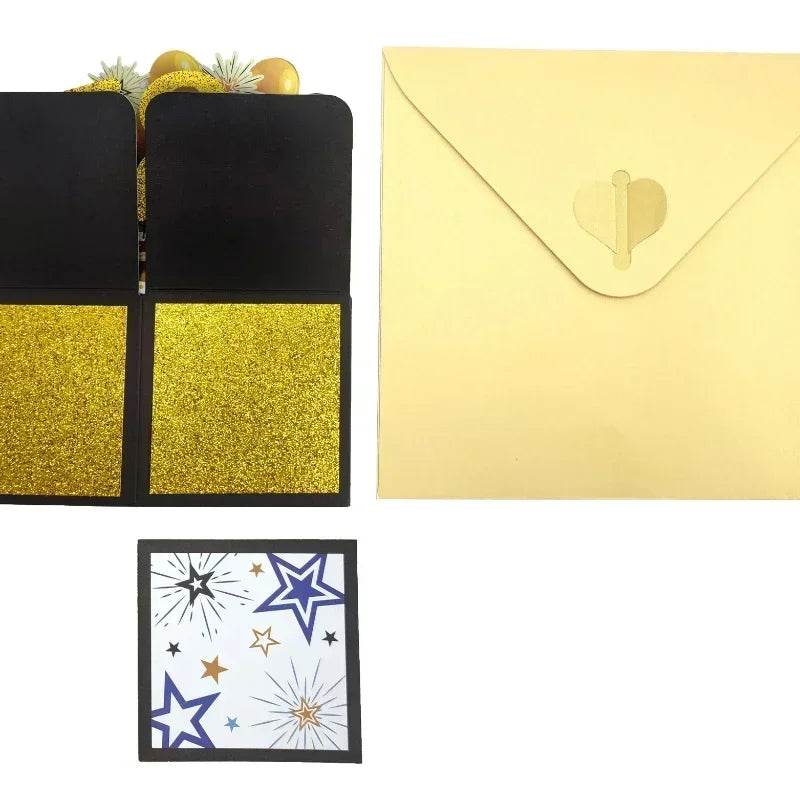 Cartes pop up anniversaire