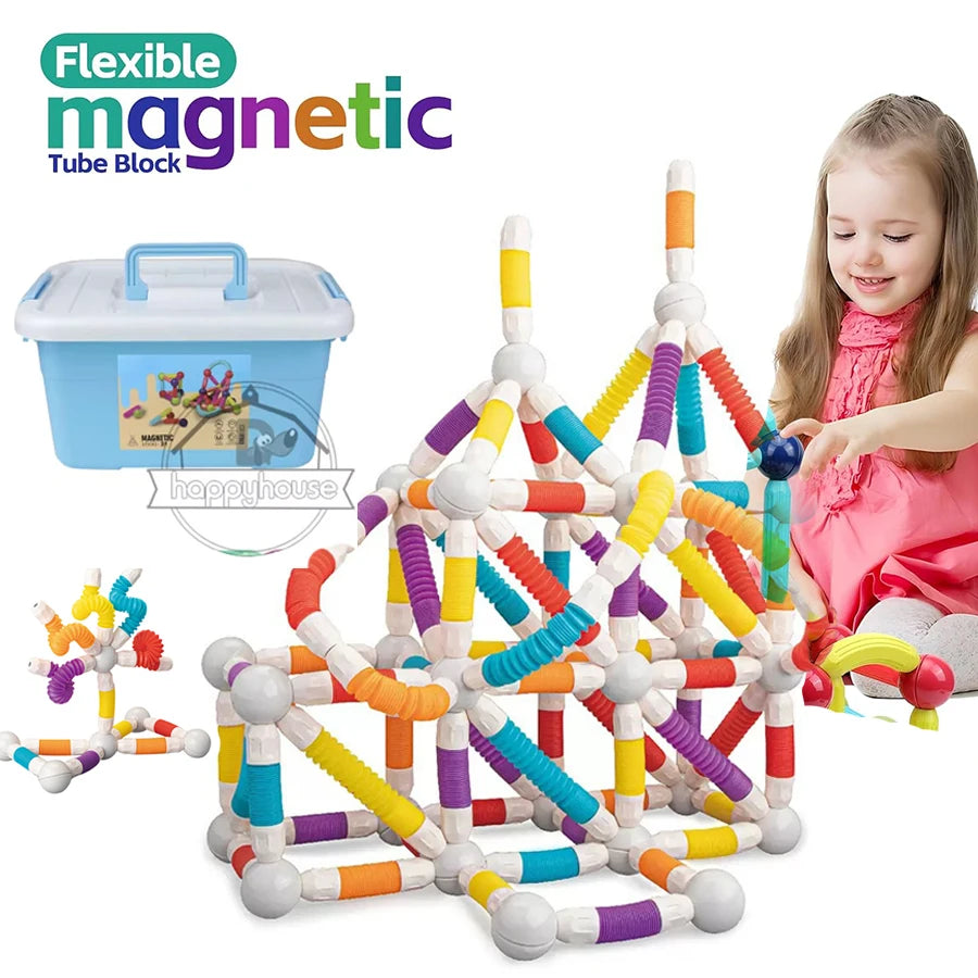 Jeu de construction magnétique enfant 42 pièces
