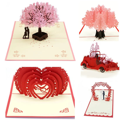 Carte postale en 3d