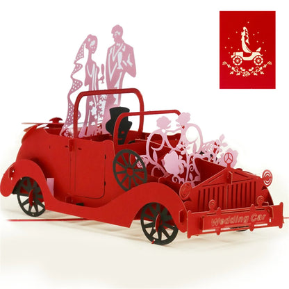 Carte postale en 3d