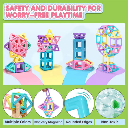 Jeu construction magnétique