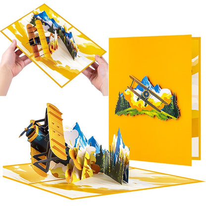 Carte postale en 3d anniversaire