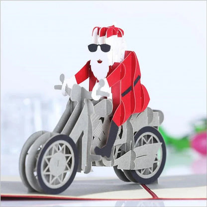 Carte postale pop up