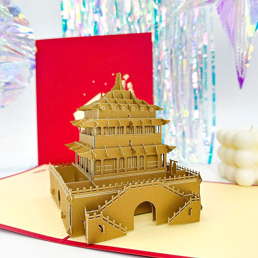 Carte postal 3d monument
