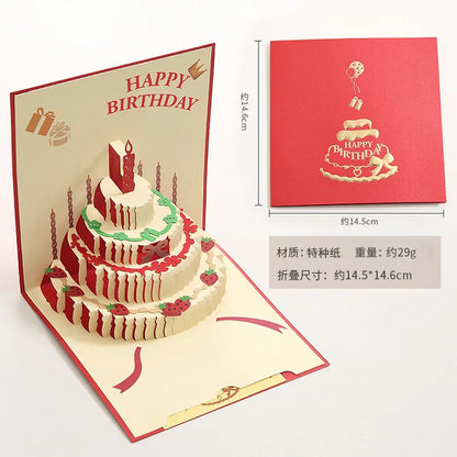 Carte postale 3d
