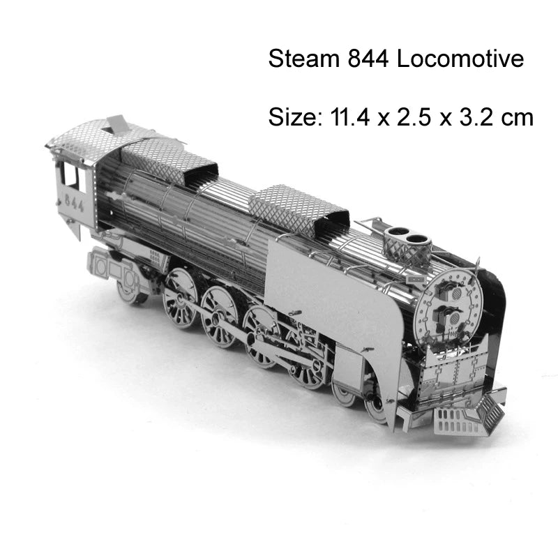 Véhicule terrestre 3D Puzzle en métal modèle de réservoir KART bricolage modèle de Puzzle découpé au Laser pour adulte enfant jouets éducatifs décoration de bureau