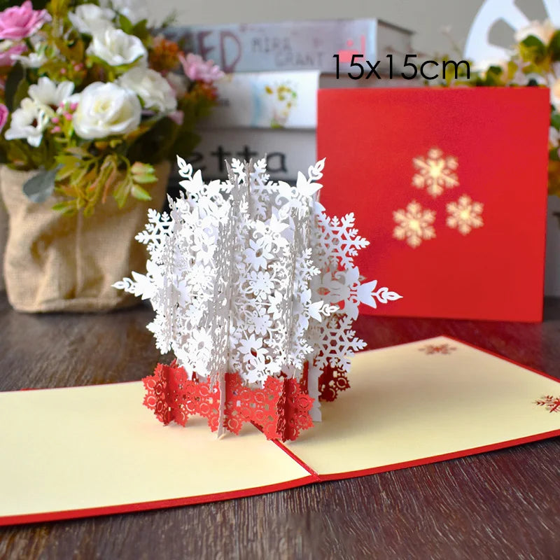 Carte postale pop up