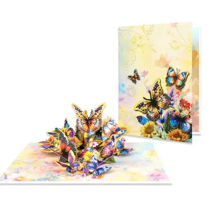 Carte postale en 3d