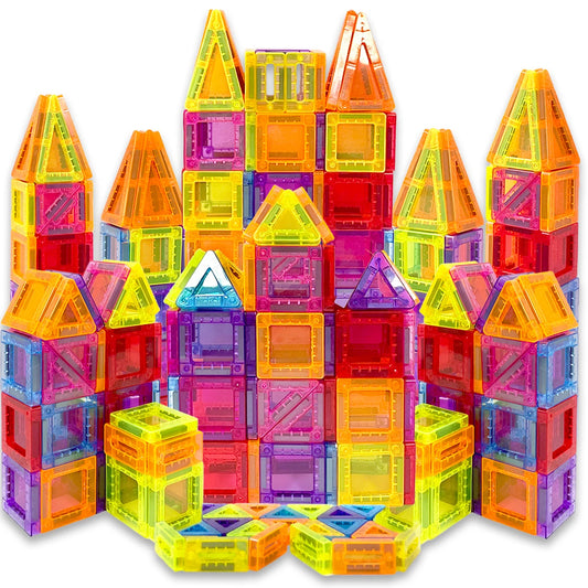 Jeu de construction magnétique