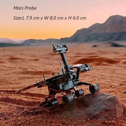 Puzzle 3D en métal UFO, bricolage fait à la main, Exploration spatiale, modèle d'assemblage de vaisseau spatial, jouets pour adultes et enfants