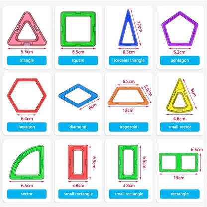 Jeu de construction magnétique pièces détachés