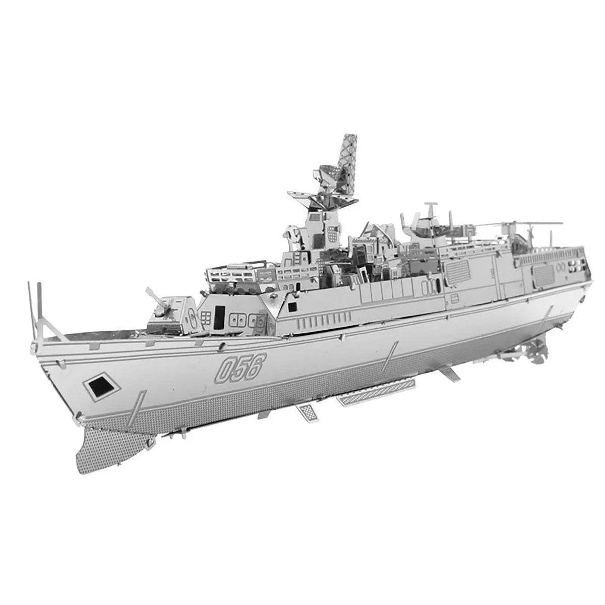 Kit de modèle de Puzzle en métal 3D, bateau, bricolage, découpé au Laser, jouet pour enfants
