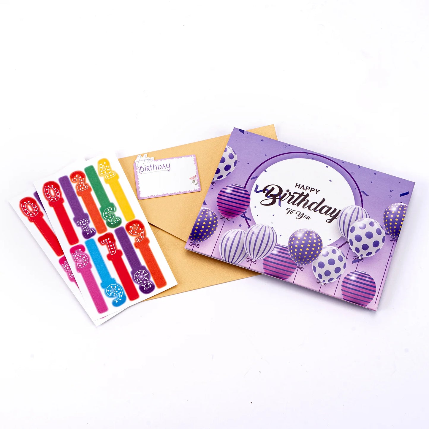 Carte pop up anniversaire