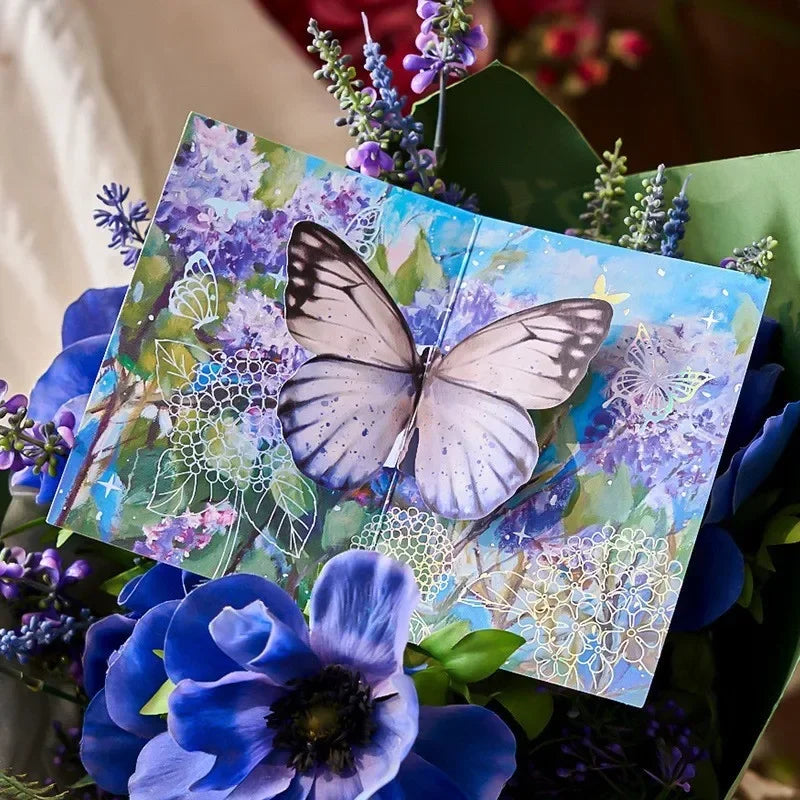 Carte postale en 3d