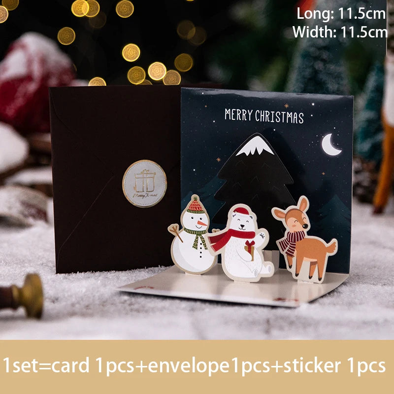 Carte postale pop up
