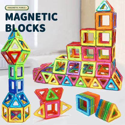 Jeu de construction magnétique