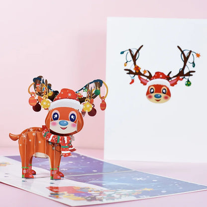 Carte postale en 3d