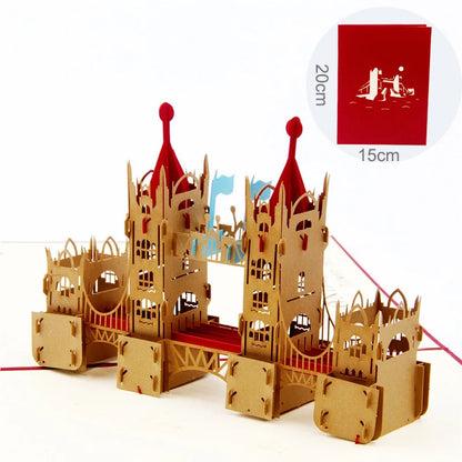 Carte postal 3d monument