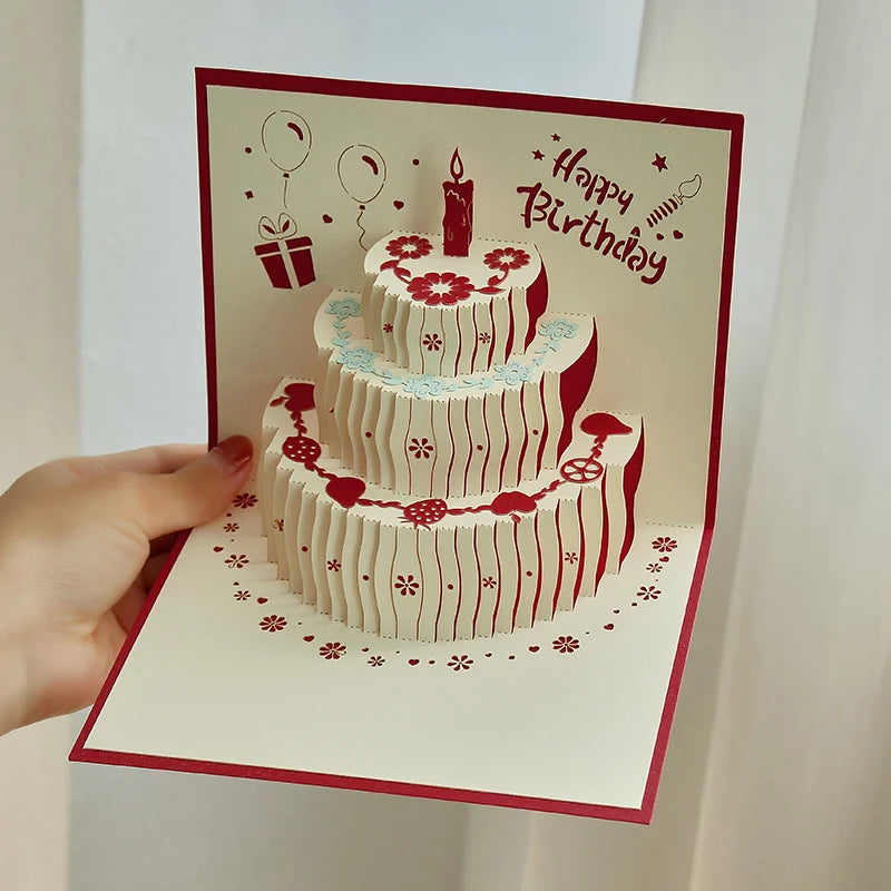 Carte postale pop up