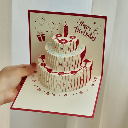 Carte postale pop up