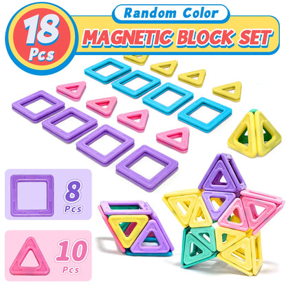 Jeu de construction magnétique