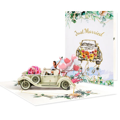 Carte postale en 3d anniversaire