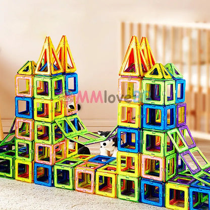 Jeu de construction magnétique