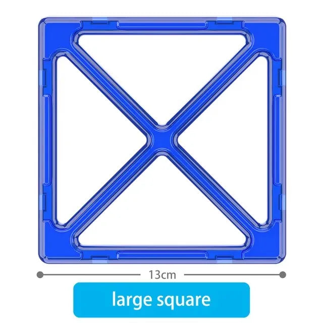 Jeu de construction magnétique pièces détachés
