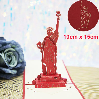 Carte postal 3d monument