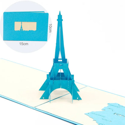 Carte postal 3d monument