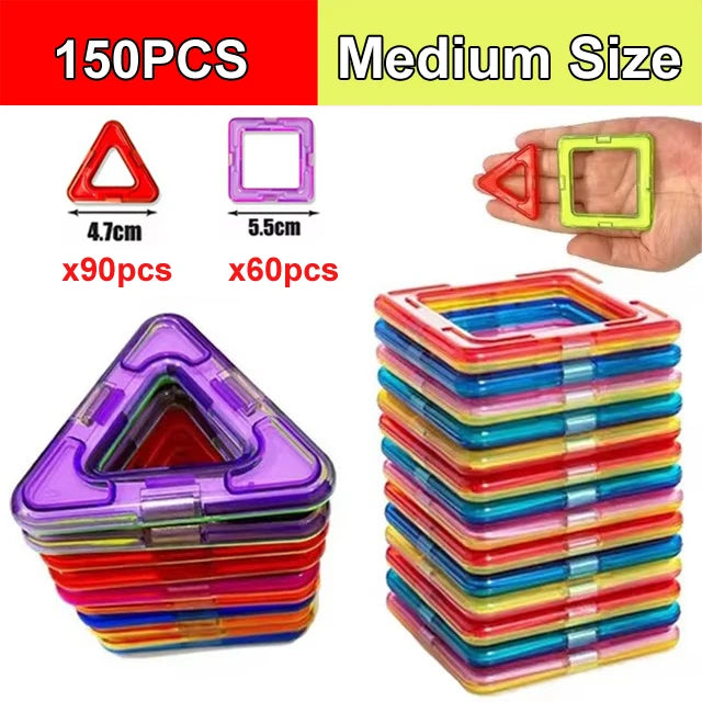 Jeu de construction magnétique