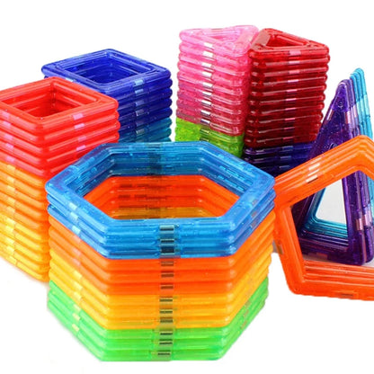 Jeu de construction magnétique