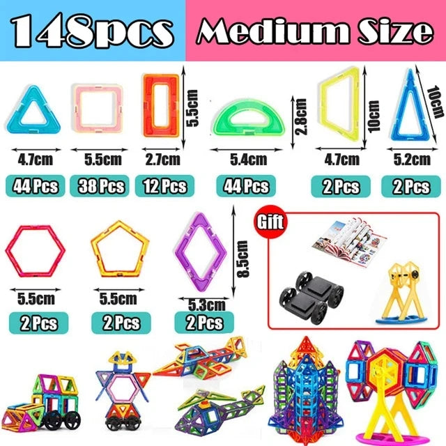 Jeu construction magnétique