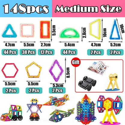 Jeu construction magnétique