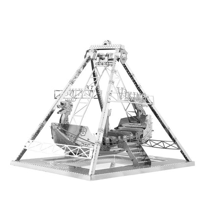 Kits de modèles de Puzzle en métal 3D, bricolage, découpé au Laser, jouet pour enfants