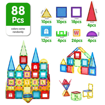 Jeu magnetique construction