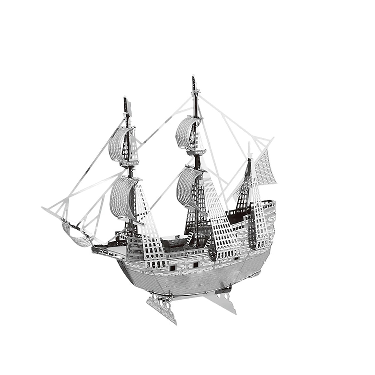 Kits de modèles de Puzzle en métal 3D, bricolage, découpé au Laser, jouet pour enfants