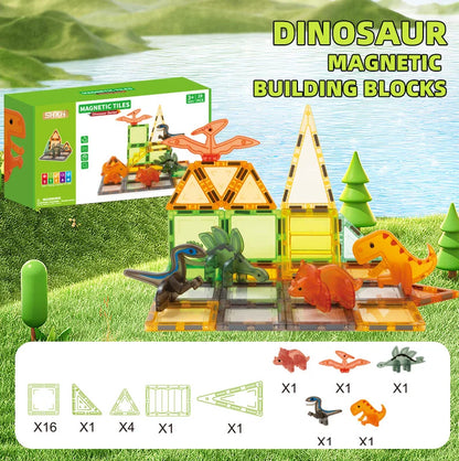 Jeu de construction magnétique