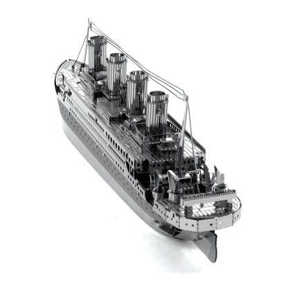 Titanic 3D métal Puzzle modèle kits bricolage Laser découpé Puzzles Puzzle jouet pour les enfants