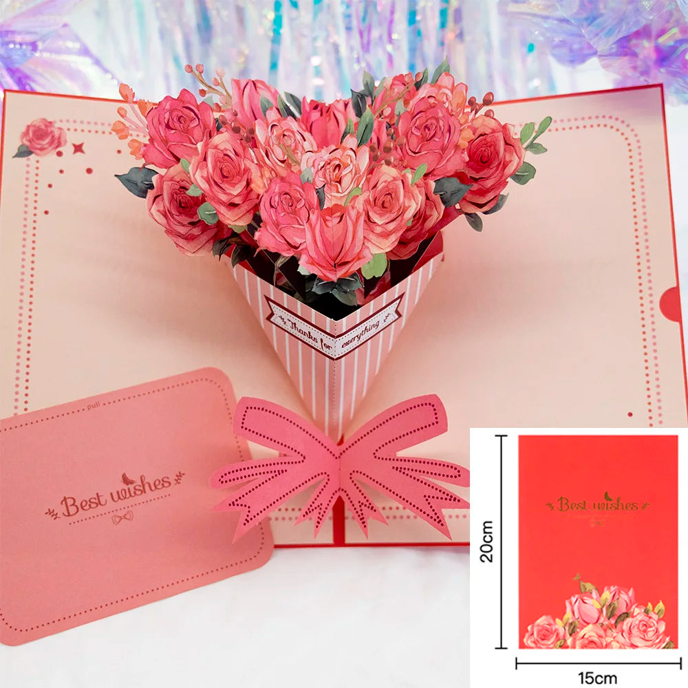 Carte postale pop up