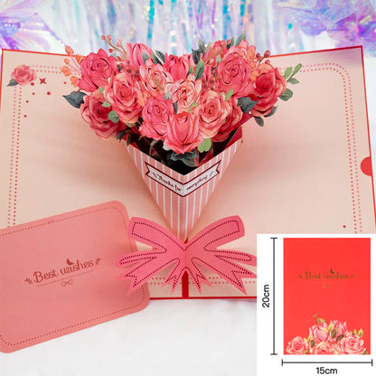 Carte postale en 3d