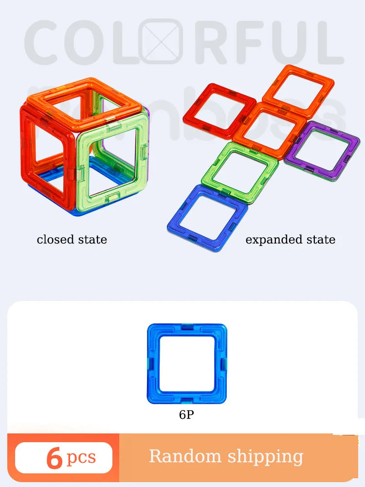 Jeu de construction magnétique