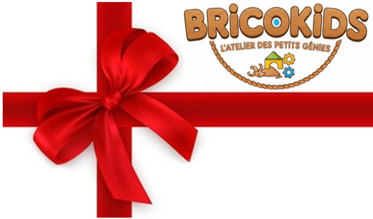 Carte Cadeau Bricokids